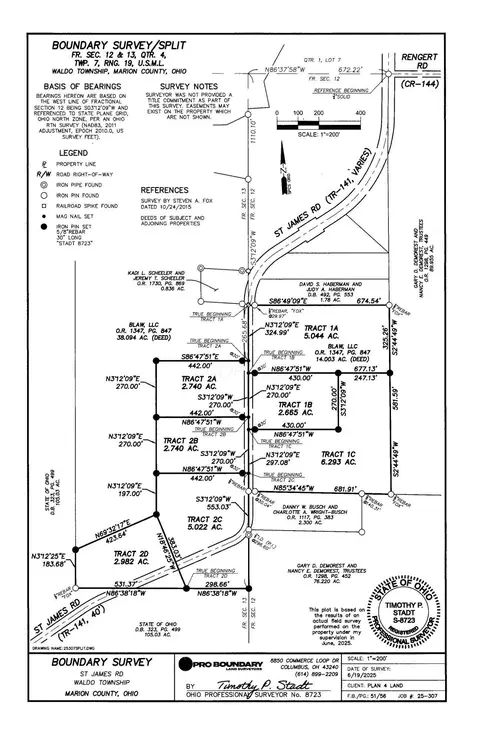 1 St James Rd # B, Waldo, OH 43356