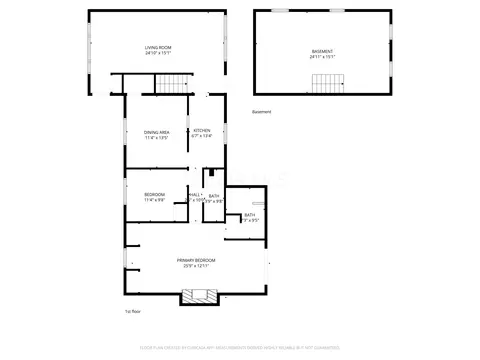 Floorplan - 2083 Ormond Ave, Columbus, OH 43224 photo 1 of 1