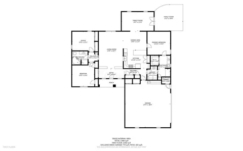 Floorplan - 618 Linden Ln, Willard, OH 44890 photo 2 of 2
