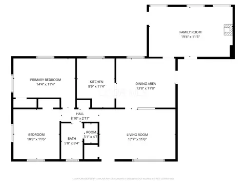 Floorplan - 2705 Ash Dr, Springfield, OH 45504 photo 1 of 1