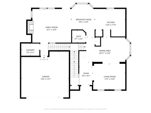 Floorplan - 7408 Maynooth Dr, Dublin, OH 43017 photo 1 of 4