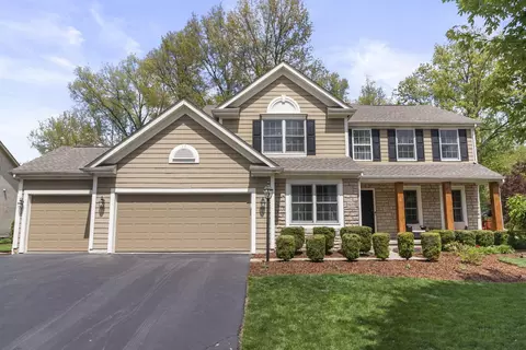 7675 High Wind Dr, Powell, OH 43065
