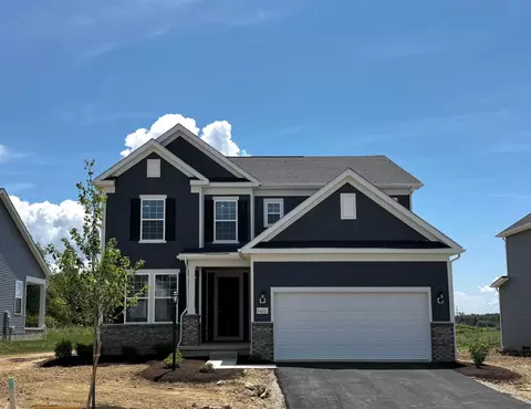 9420 Wagon Trail Ln #LOT 163, Plain City, OH 43064
