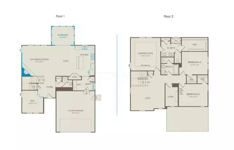 9420 Wagon Trail Ln #LOT 163, Plain City, OH 43064