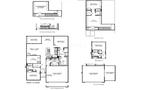 Floorplan - 552 Darliene Dr, Plain City, OH 43064 photo 1 of 1