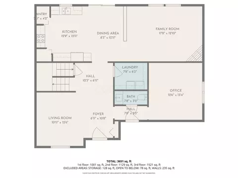 Floorplan - 280 Pinecrest Dr, Delaware, OH 43015 photo 2 of 3