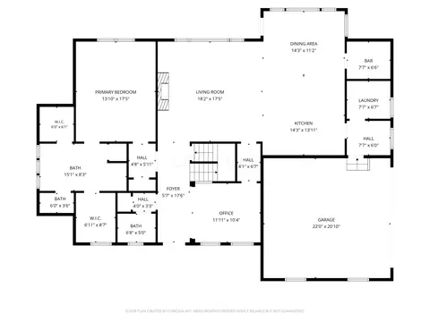 Floorplan - 21746 Winstead Rd, Circleville, OH 43113 photo 3 of 4