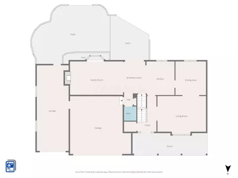 Floorplan - 2411 Sovron Ct, Dublin, OH 43016 photo 4 of 8