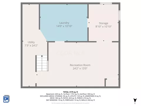 Floorplan - 2411 Sovron Ct, Dublin, OH 43016 photo 2 of 8