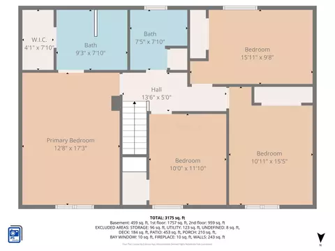 Floorplan - 2411 Sovron Ct, Dublin, OH 43016 photo 5 of 8
