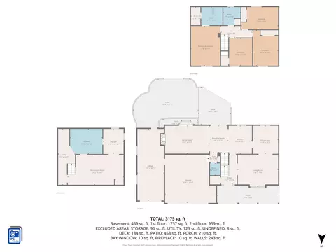 Floorplan - 2411 Sovron Ct, Dublin, OH 43016 photo 6 of 8