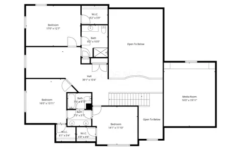 Floorplan - 7019 Ballantrae Loop, Dublin, OH 43016 photo 3 of 4