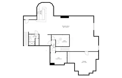 Floorplan - 7019 Ballantrae Loop, Dublin, OH 43016 photo 1 of 2