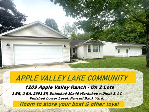 1209 Apple Valley Dr, Howard, OH 43028