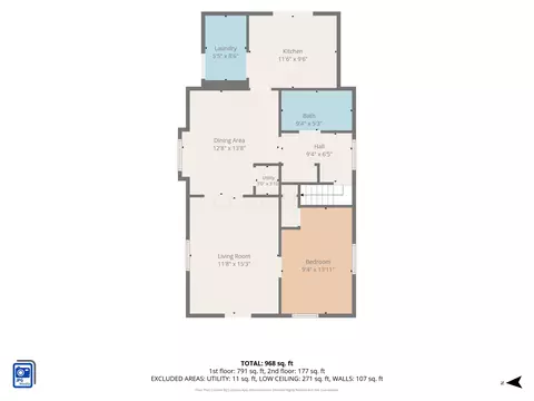 Floorplan - 280 Nye St, Marion, OH 43302 photo 2 of 6