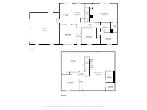 Floorplan - 7419 Grayson Dr, Springfield, OH 45502 photo 3 of 3