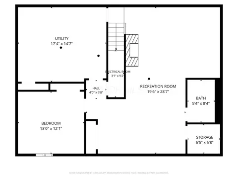 Floorplan - 7419 Grayson Dr, Springfield, OH 45502 photo 2 of 3
