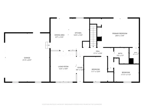 Floorplan - 7419 Grayson Dr, Springfield, OH 45502 photo 1 of 3