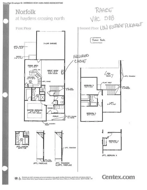 Floorplan - 5452 Spring River Ave, Dublin, OH 43016 photo 1 of 1