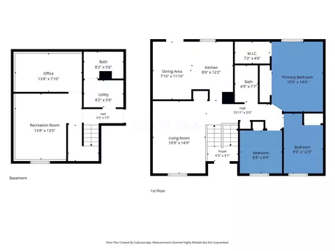 Floorplan - 3912 Farm Brook Ln, Columbus, OH 43204 photo 3 of 3