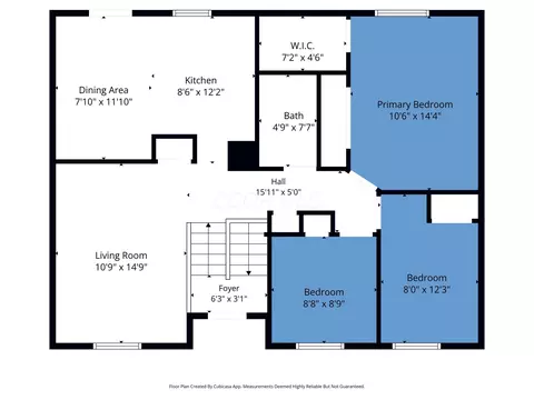 Floorplan - 3912 Farm Brook Ln, Columbus, OH 43204 photo 2 of 3