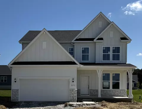9476 Goldenrod Rd #LOT 160, Plain City, OH 43064