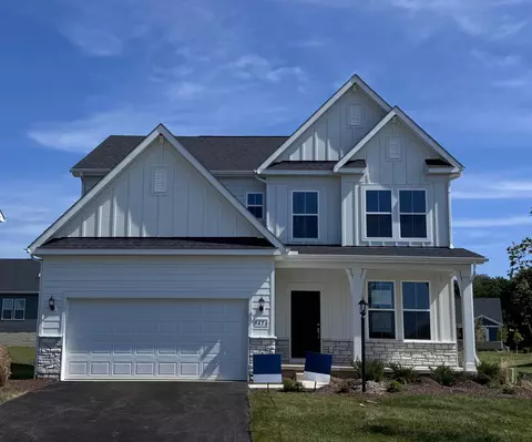 9476 Goldenrod Rd #LOT 160, Plain City, OH 43064