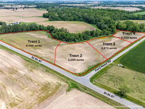 Tract 4 Ford Reed Rd, Richwood, OH 43344