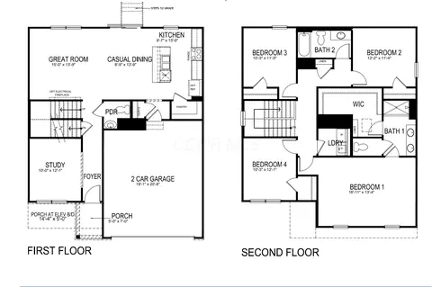 Floorplan - 218 Vine Grove Dr, Circleville, OH 43113 photo 1 of 1