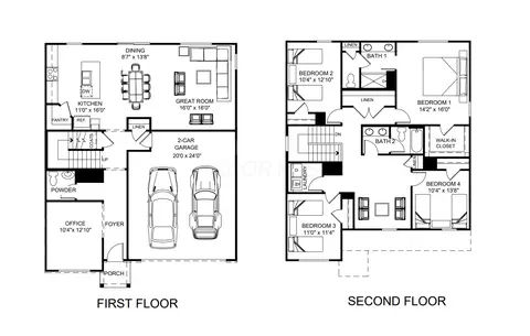 Floorplan - 230 Vine Grove Dr, Circleville, OH 43113 photo 1 of 1