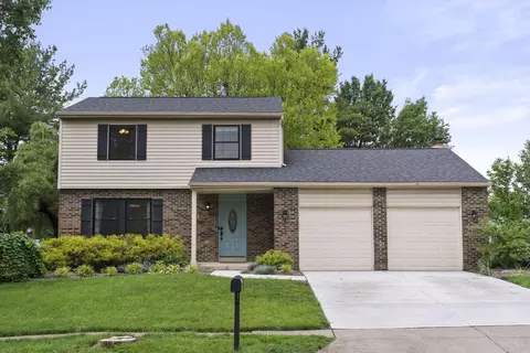424 Green Meadows Dr W, Powell, OH 43065