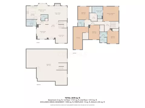 Floorplan - 758 Covered Bridge Dr, Delaware, OH 43015 photo 1 of 1