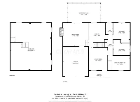 Floorplan - 8715 Ripton Dr, Powell, OH 43065 photo 2 of 2