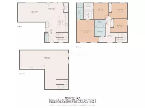 Floorplan - 5764 Montrose Ct, Morrow, OH 45152 photo 1 of 3