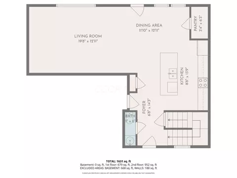 Floorplan - 5764 Montrose Ct, Morrow, OH 45152 photo 3 of 3