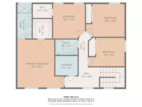 Floorplan - 5764 Montrose Ct, Morrow, OH 45152 photo 2 of 3