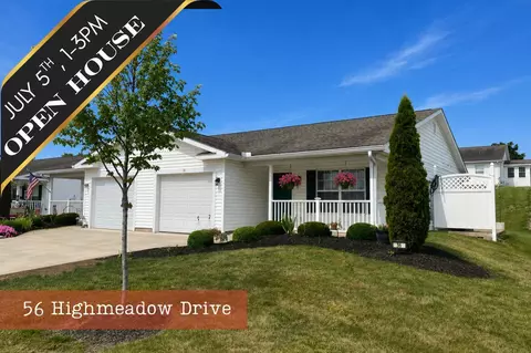 56 Highmeadow Dr, Mount Vernon, OH 43050