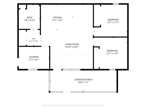Floorplan - 2553 Derr Rd, Springfield, OH 45503 photo 2 of 3