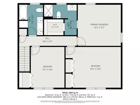 Floorplan - 844 Brookpark Rd, Marion, OH 43302 photo 2 of 4