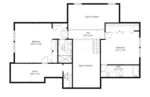 Floorplan - 6 Lyonsgate Rd, Bexley, OH 43209 photo 2 of 3
