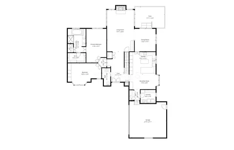 Floorplan - 6 Lyonsgate Rd, Bexley, OH 43209 photo 1 of 3