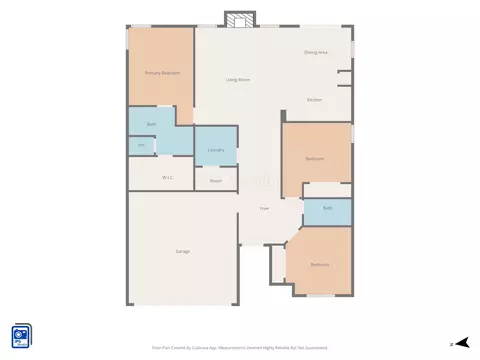 Floorplan - 116 Broadstone Cir E, Blacklick, OH 43004 photo 1 of 1