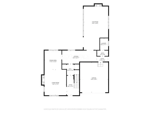 Floorplan - 1479 Devonhurst Dr, Columbus, OH 43232 photo 3 of 4