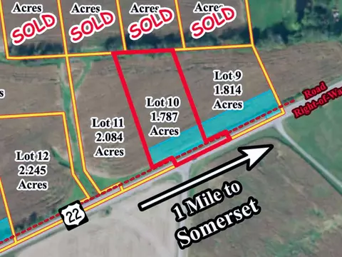 0 State Route 22 Road Nw Apt Sheridan Ests NW #SHERIDAN ESTATES (TRACT 10), Somerset, OH 43783