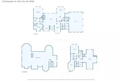 Floorplan - 320 Edgington Dr, Plain City, OH 43064 photo 1 of 2