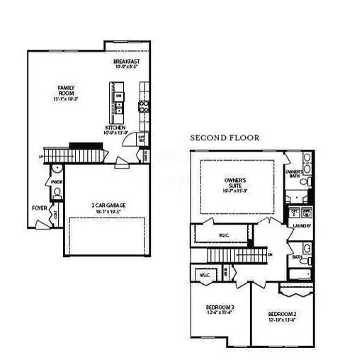 Floorplan - 3281 Sunmark Ave, Columbus, OH 43232 photo 2 of 2