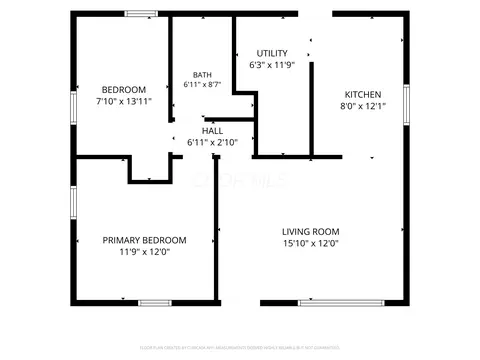 Floorplan - 1104 Russell Ave, Springfield, OH 45506 photo 1 of 1
