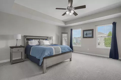 Bedroom - 5609 Meadowhaven Dr, Powell, OH 43065 photo 7 of 7