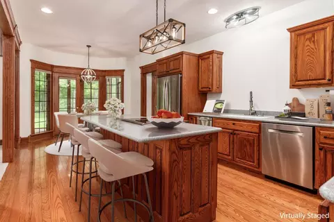 Kitchen - 770 Standpipe Rd, Jackson, OH 45640 photo 2 of 3