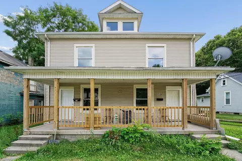 Exterior - 117- E 119 E Cecil St, Springfield, OH 45504 photo 2 of 7